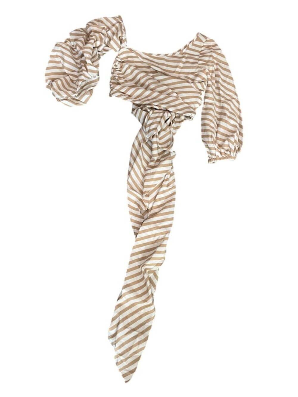 Johanna Ortiz Leticia Top in Stripe